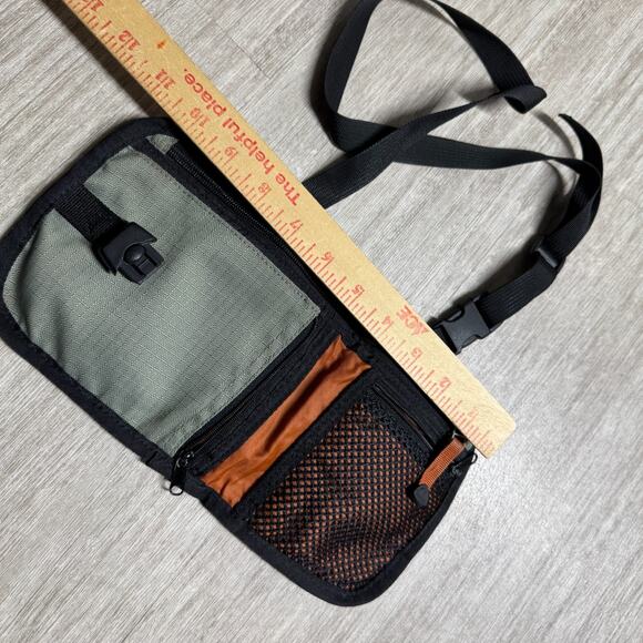 Vintage 90s Nike ACG Mini One Shoulder Mini Sling Wallet Canvas Bag Rare - Picture 6 of 7